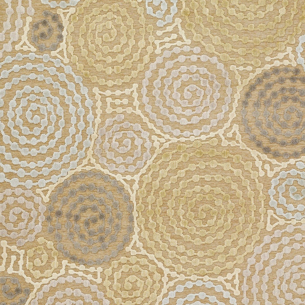 Livabliss Basilica Chenille Viscose Accent Rug Machine Woven Low Pile for Entryways and Nooks BSL7128-223