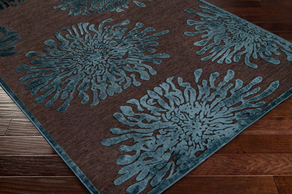 Livabliss Basilica Machine Woven Viscose Blend Area Rug with Rustic Warmth for Large Rooms BSL7159-8812