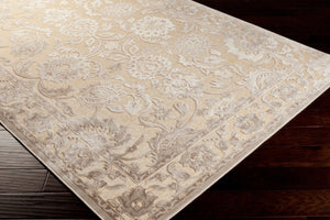 Livabliss Basilica Traditional Chenille Viscose Accent Rug Turkish Woven for Entryway or Bath BSL7212-223