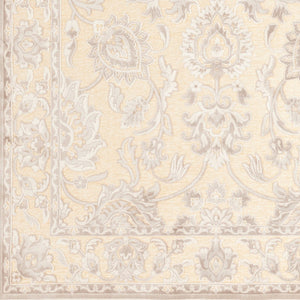 Livabliss Basilica Traditional Chenille Viscose Accent Rug Turkish Woven for Entryway or Bath BSL7212-223