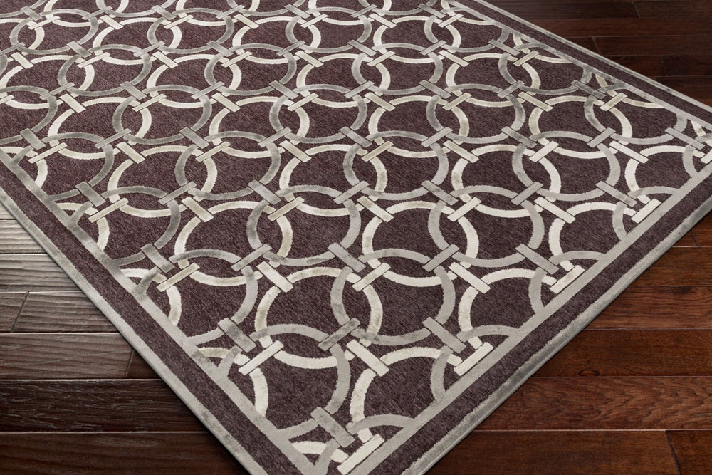 Livabliss Basilica Bsl-7218 Turkish Machine Woven Low Pile Accent Rug for Entryways and Baths BSL7218-223