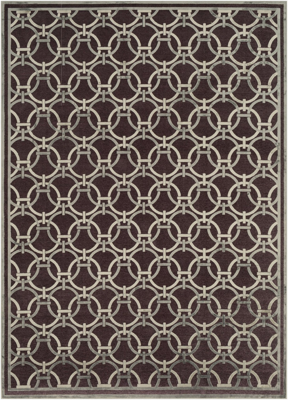 Livabliss Basilica Bsl-7218 Turkish Machine Woven Low Pile Accent Rug for Entryways and Baths BSL7218-223
