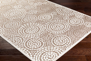 Livabliss Basilica Viscose Chenille Accent Rug Soft Lustrous Low Pile for Entryway or Bedroom BSL7226-223