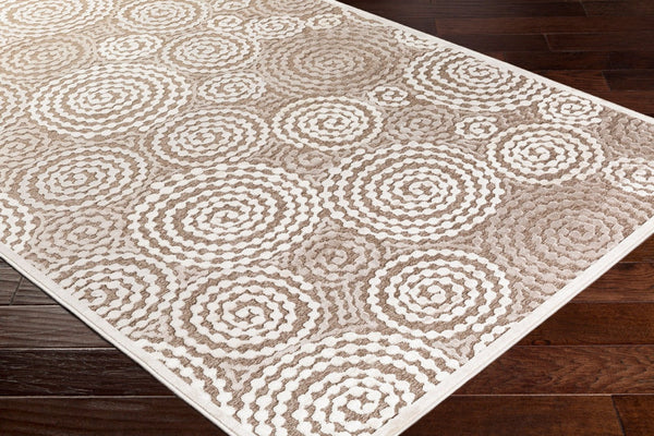 Livabliss Basilica Viscose Chenille Accent Rug Soft Lustrous Low Pile for Entryway or Bedroom BSL7226-223