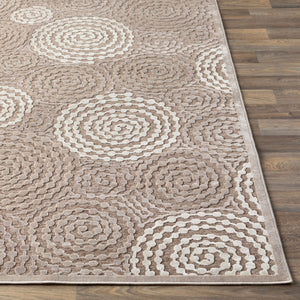 Livabliss Basilica Viscose Chenille Accent Rug Soft Lustrous Low Pile for Entryway or Bedroom BSL7226-223