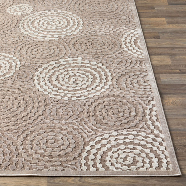 Livabliss Basilica Viscose Chenille Accent Rug Soft Lustrous Low Pile for Entryway or Bedroom BSL7226-223
