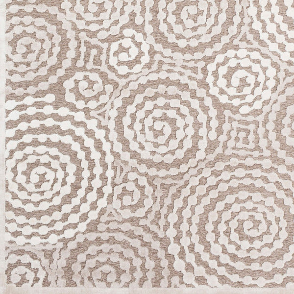 Livabliss Basilica Viscose Chenille Accent Rug Soft Lustrous Low Pile for Entryway or Bedroom BSL7226-223