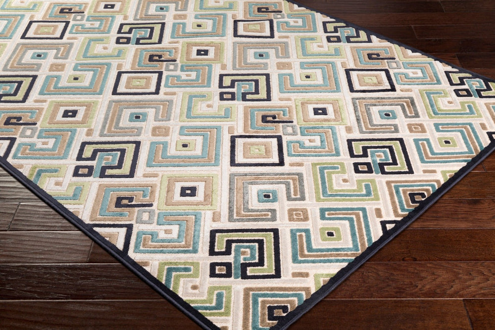 Livabliss Basilica Collection Chenille Viscose Accent Rug Machine Woven Low Pile Entry Bath BSL7228-223