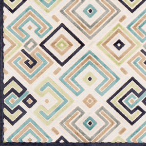 Livabliss Basilica Collection Chenille Viscose Accent Rug Machine Woven Low Pile Entry Bath BSL7228-223