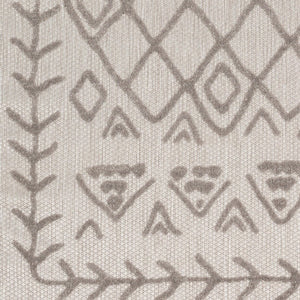Livabliss Big Sur Global Inspired Polypropylene Area Rug Low Pile Living Room Accent BSR2300-5373