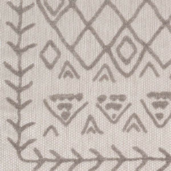 Livabliss Big Sur Global Inspired Polypropylene Area Rug Low Pile Living Room Accent BSR2300-5373
