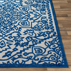 Livabliss Big Sur Cottage Style Polypropylene Woven Rug for Kitchens Porches and Cozy Nooks BSR2301-23