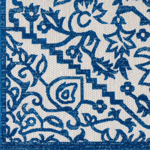 Livabliss Big Sur Cottage Style Polypropylene Woven Rug for Kitchens Porches and Cozy Nooks BSR2301-23