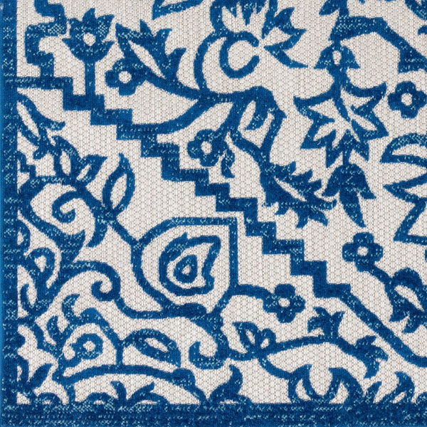 Livabliss Big Sur Cottage Style Polypropylene Woven Rug for Kitchens Porches and Cozy Nooks BSR2301-23
