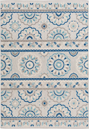 Livabliss Big Sur Bohemian Global Polypropylene Area Rug Machine Woven for Indoor Outdoor Use BSR2305-5373