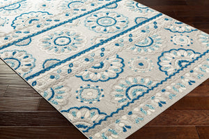 Livabliss Big Sur Bohemian Global Polypropylene Area Rug Machine Woven for Indoor Outdoor Use BSR2305-5373