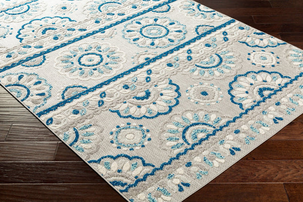 Livabliss Big Sur Bohemian Global Polypropylene Area Rug Machine Woven for Indoor Outdoor Use BSR2305-5373