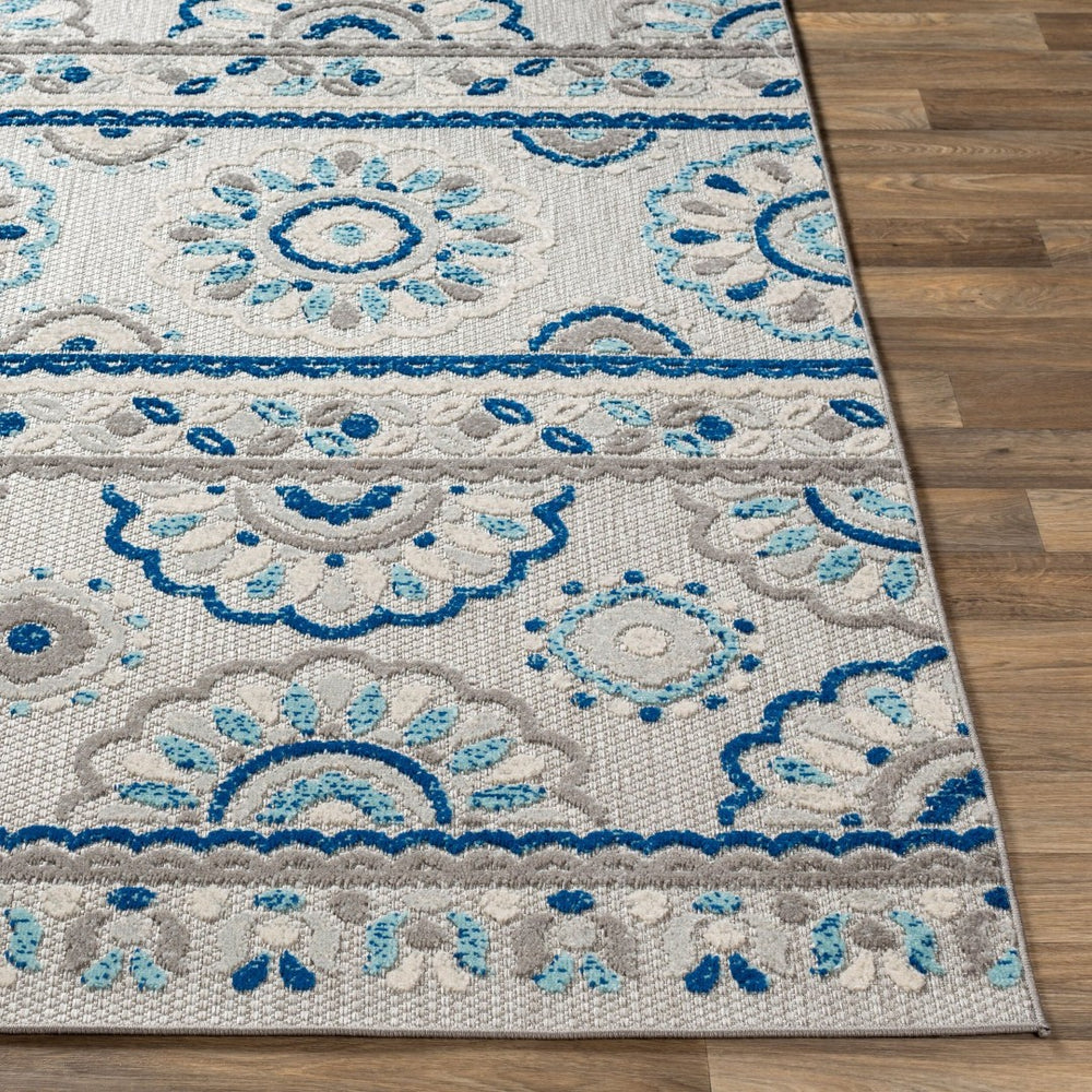 Livabliss Big Sur Bohemian Global Polypropylene Area Rug Machine Woven for Indoor Outdoor Use BSR2305-5373