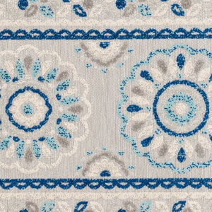 Livabliss Big Sur Bohemian Global Polypropylene Area Rug Machine Woven for Indoor Outdoor Use BSR2305-5373