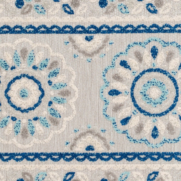 Livabliss Big Sur Bohemian Global Polypropylene Area Rug Machine Woven for Indoor Outdoor Use BSR2305-5373