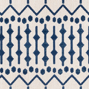 Livabliss Big Sur Global Motif Polypropylene Flat Weave Accent Rug for Entryway or Bedside BSR2308-23