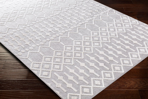 Livabliss Big Sur Global Pattern Polypropylene Area Rug Low Pile Living Room Floor Accent BSR2310-5373