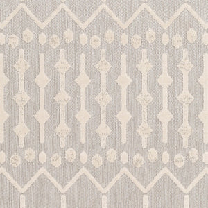 Livabliss Big Sur Global Pattern Polypropylene Area Rug Low Pile Living Room Floor Accent BSR2310-5373