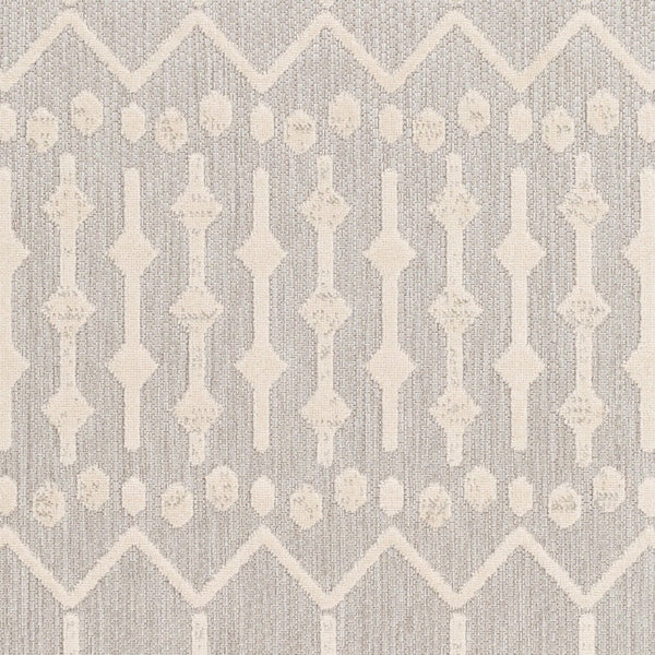 Livabliss Big Sur Global Pattern Polypropylene Area Rug Low Pile Living Room Floor Accent BSR2310-5373