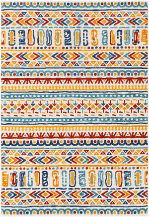 Livabliss Big Sur Moroccan Global Polypropylene Area Rug Geometric Pattern Indoor Outdoor Living BSR2314-5373