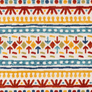 Livabliss Big Sur Moroccan Global Polypropylene Area Rug Geometric Pattern Indoor Outdoor Living BSR2314-5373