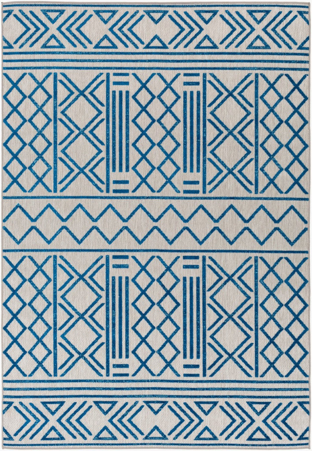 Livabliss Big Sur Machine Woven Polypropylene Rug Global Eclectic Pattern for Entryways BSR2315-23