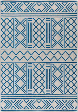 Livabliss Big Sur Machine Woven Polypropylene Rug Global Eclectic Pattern for Entryways BSR2315-23