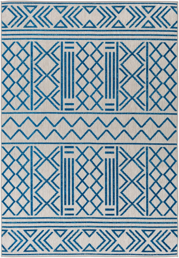 Livabliss Big Sur Machine Woven Polypropylene Rug Global Eclectic Pattern for Entryways BSR2315-23