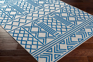 Livabliss Big Sur Machine Woven Polypropylene Rug Global Eclectic Pattern for Entryways BSR2315-23