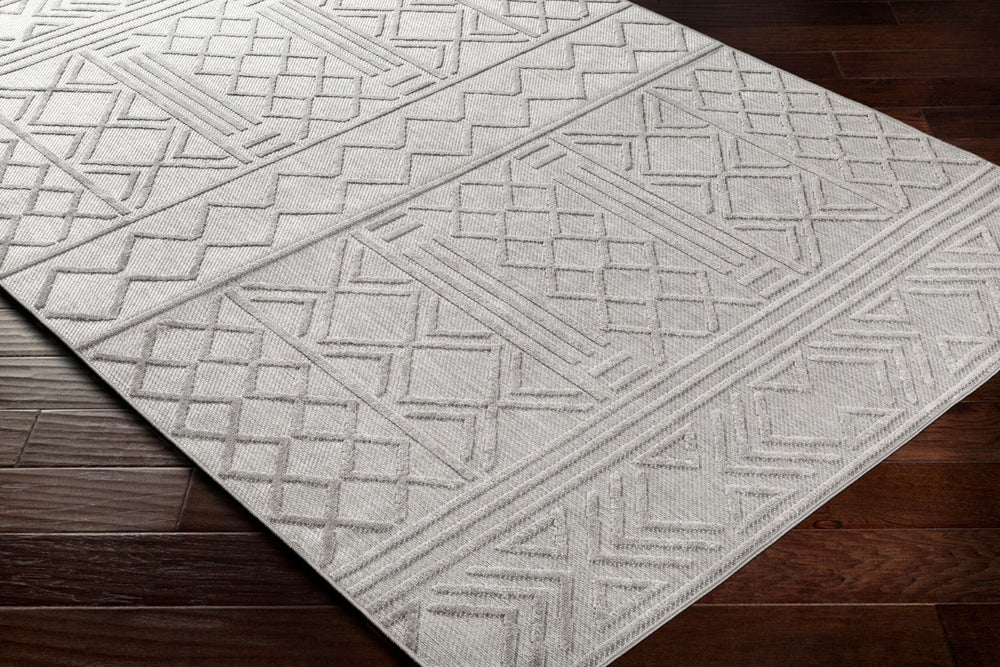 Livabliss Big Sur Global Eclectic Flatweave Polypropylene Accent Rug for Entryways and Bohemian Rooms BSR2316-23