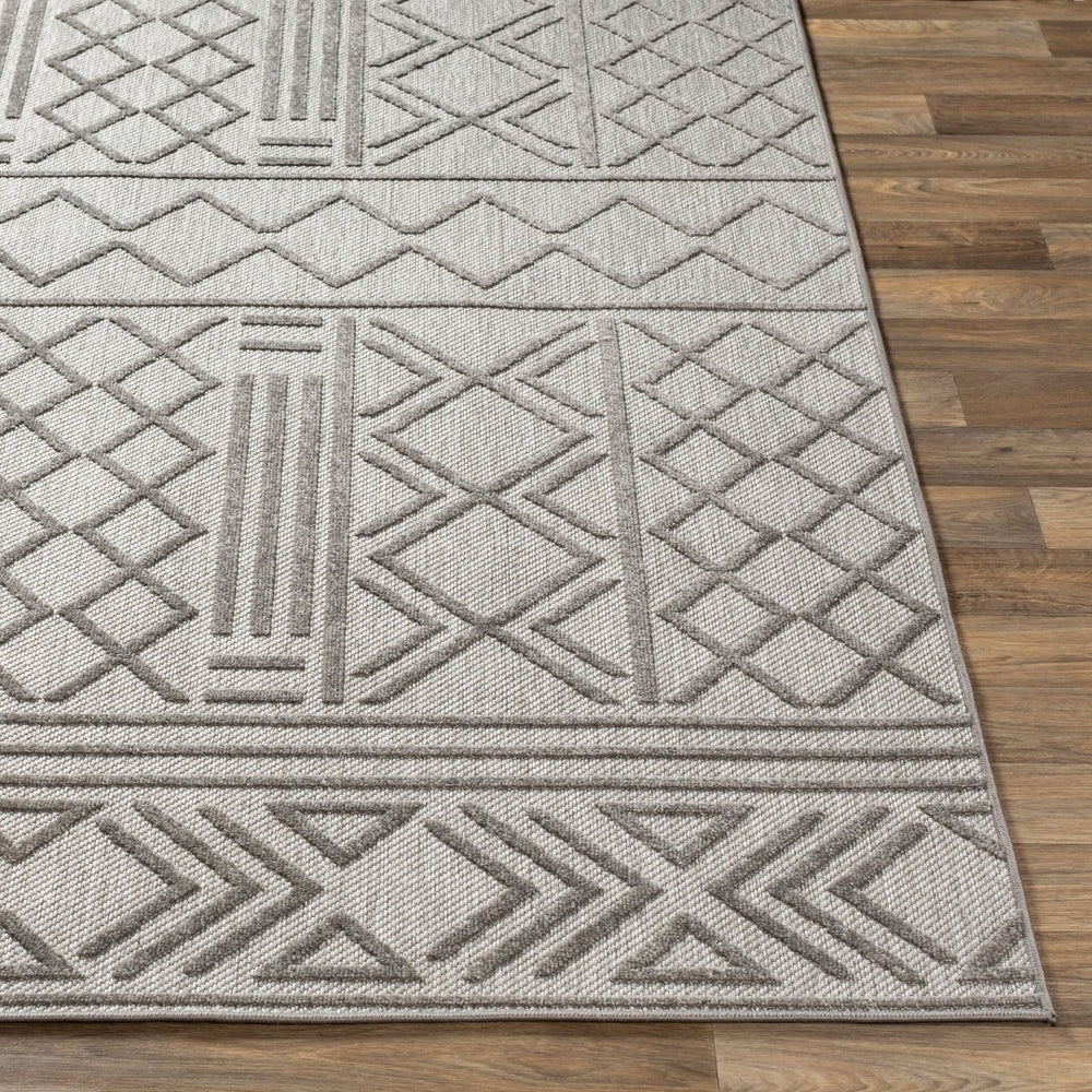 Livabliss Big Sur Global Eclectic Flatweave Polypropylene Accent Rug for Entryways and Bohemian Rooms BSR2316-23