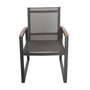 English Elm Christopher Knight Home® - Glasgow Outdoor Dining Set - Stylish Grey Table & 6 Comfortable Chairs For Year-Round Entertaining 62759.00GGRY-6_62757.00GRY