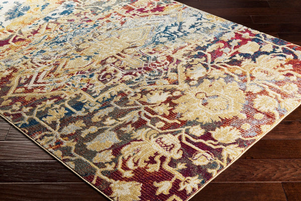 Livabliss Bosphorous Traditional Medallion Area Rug Polypropylene Blend for Formal Living Rooms BSS3400-93123