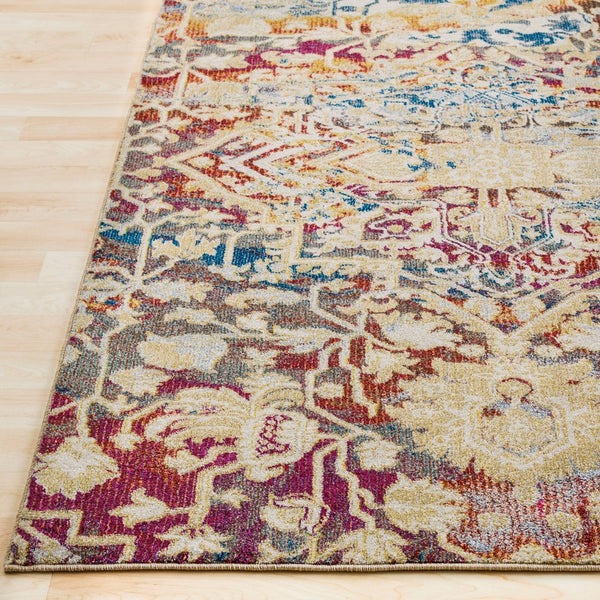 Livabliss Bosphorous Traditional Medallion Area Rug Polypropylene Blend for Formal Living Rooms BSS3400-93123