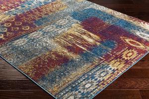 Livabliss Bosphorous Global Geometric Floral Machine Woven Polypropylene Accent Rug Entryway BSS3401-23