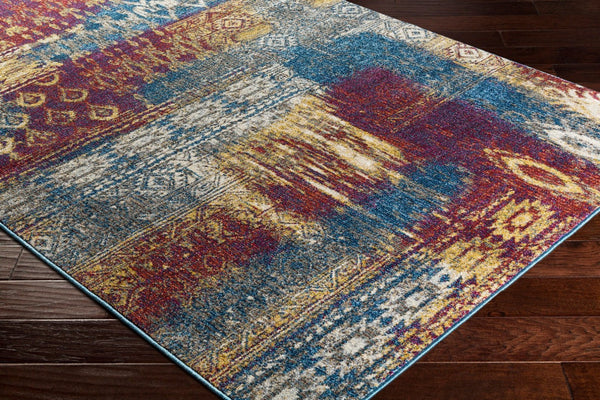 Livabliss Bosphorous Global Geometric Floral Machine Woven Polypropylene Accent Rug Entryway BSS3401-23