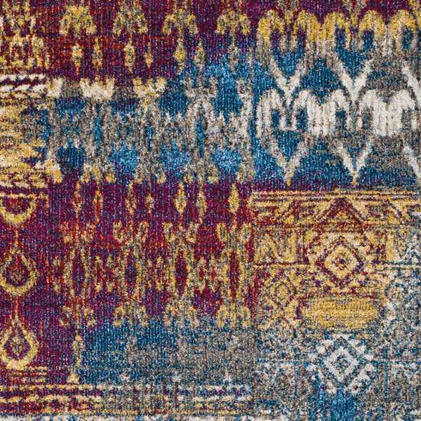 Livabliss Bosphorous Global Geometric Floral Machine Woven Polypropylene Accent Rug Entryway BSS3401-23