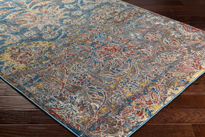 Livabliss Bosphorous Traditional Medallion Area Rug Turkish Woven Polypropylene Living Room BSS3402-93123