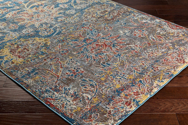 Livabliss Bosphorous Traditional Medallion Area Rug Turkish Woven Polypropylene Living Room BSS3402-93123