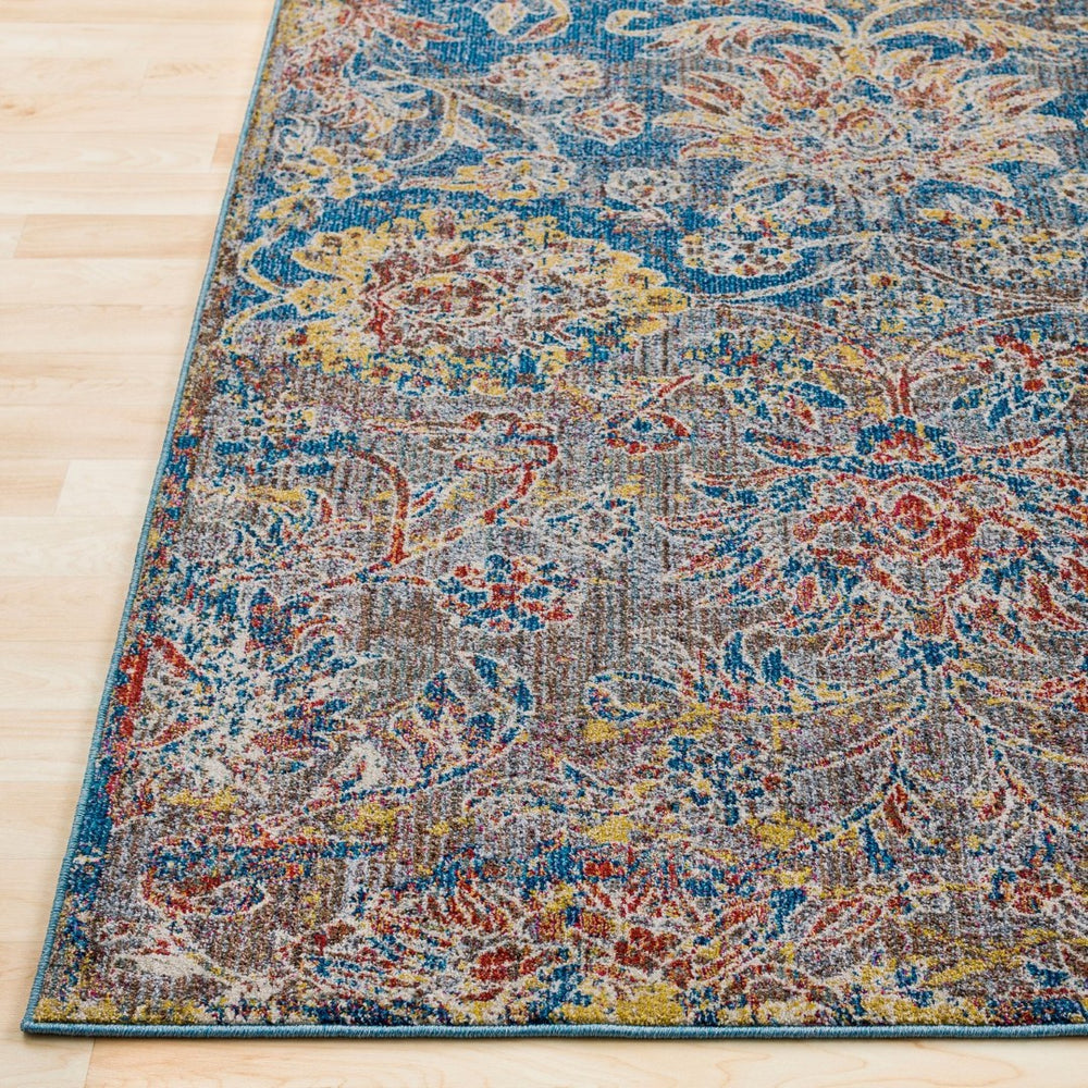 Livabliss Bosphorous Traditional Medallion Area Rug Turkish Woven Polypropylene Living Room BSS3402-93123