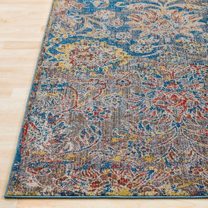 Livabliss Bosphorous Traditional Medallion Area Rug Turkish Woven Polypropylene Living Room BSS3402-93123