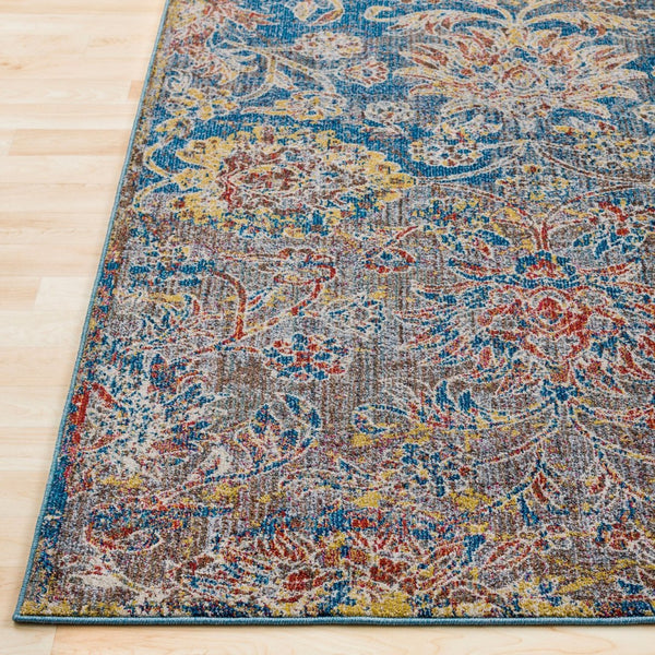 Livabliss Bosphorous Traditional Medallion Area Rug Turkish Woven Polypropylene Living Room BSS3402-93123
