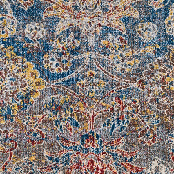 Livabliss Bosphorous Traditional Medallion Area Rug Turkish Woven Polypropylene Living Room BSS3402-93123