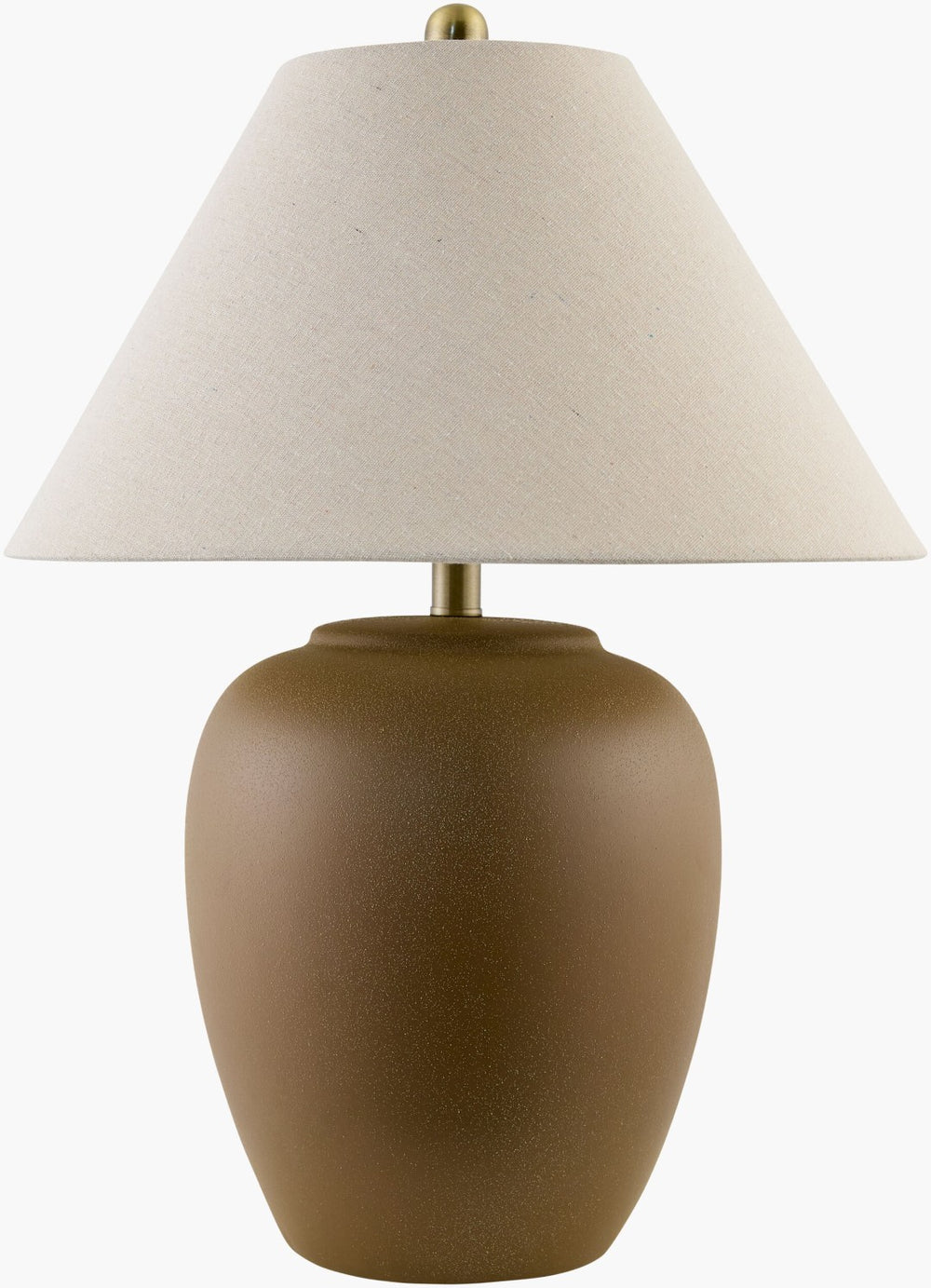 Livabliss Bastille Ceramic Table Lamp with Linen Shade for Cottage Farmhouse Bedroom Decor BST-004