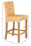 Tobie Rattan Counter Stool